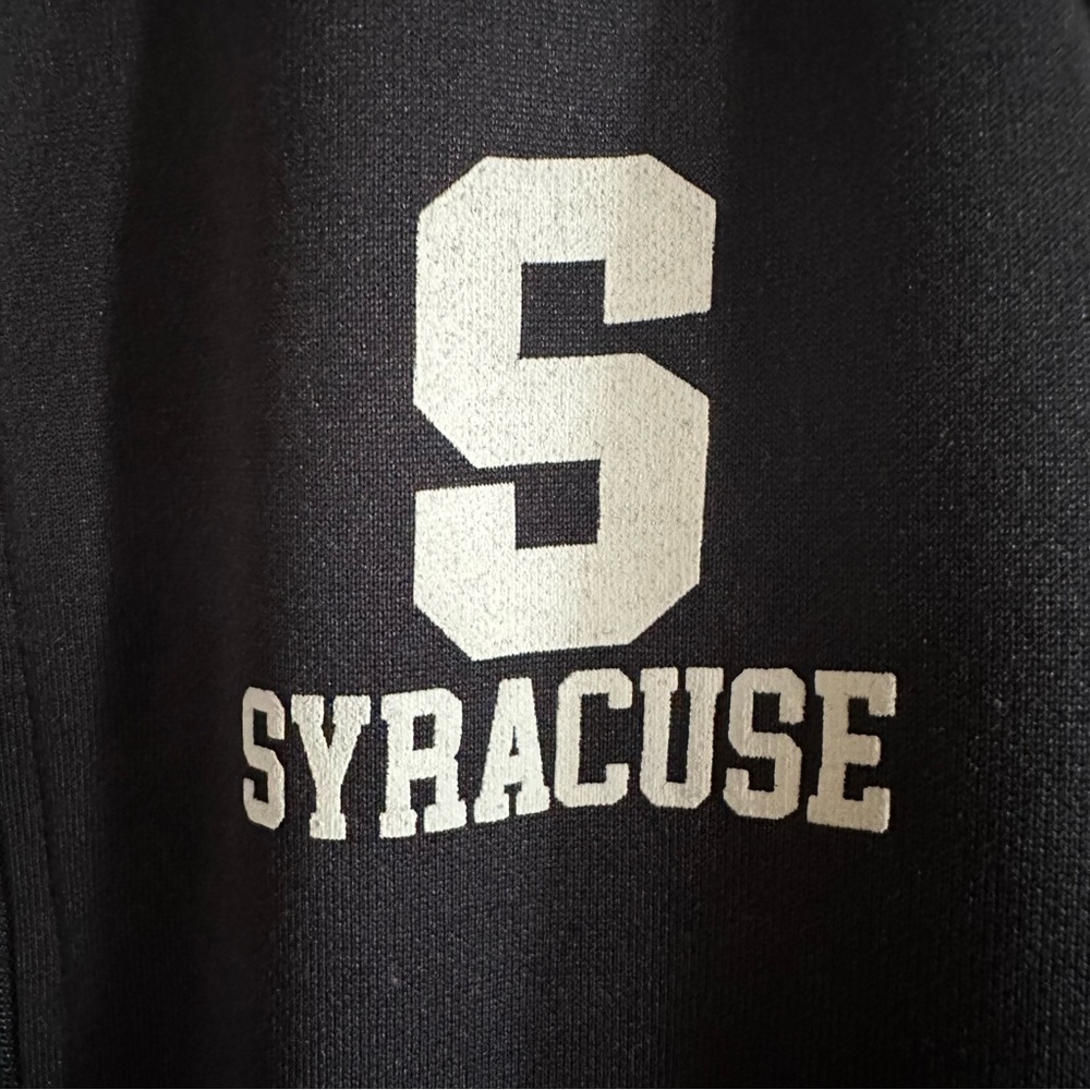 CHARLES RIVER Syracuse University Track Jacket - Picture 3 of 4